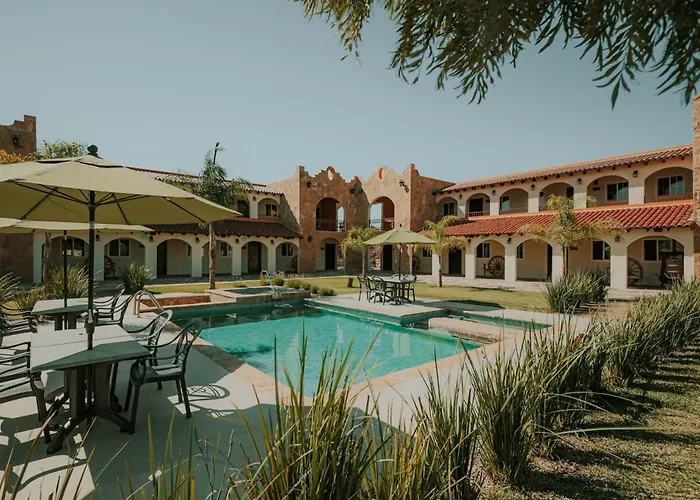 Hacienda Los Olivos, Valle De Guadalupe