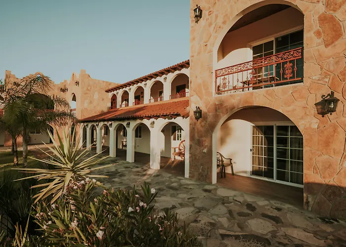 Hacienda Los Olivos, Valle De Guadalupe